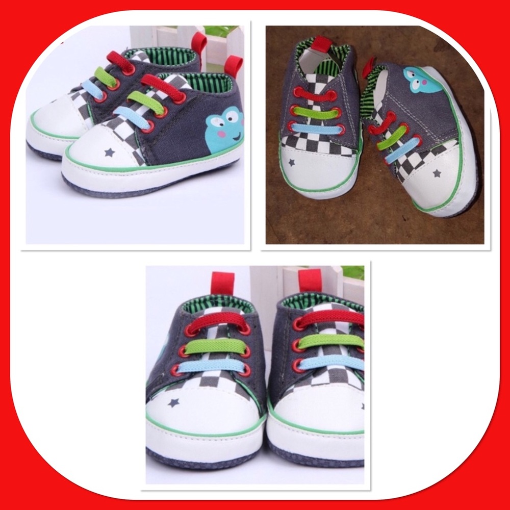 🎉New🎉Blue Frog Sneakers 🎉